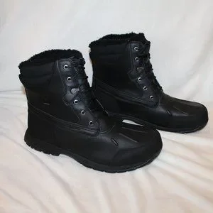 UGG | Shoes | Nib Ugg Mens Felton Winter Leather Shearling  display picture 2